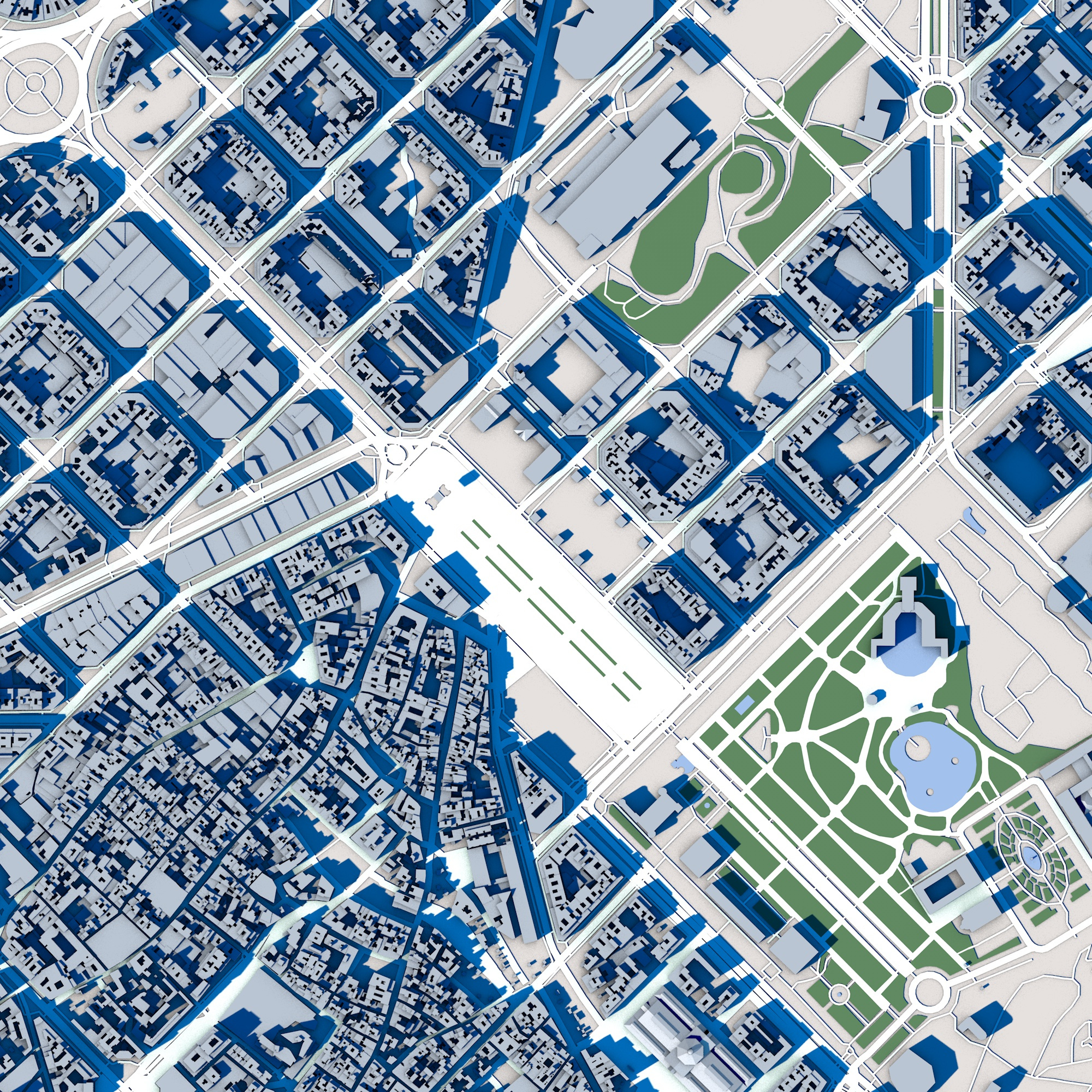 Example of I Will Create 3D City Model