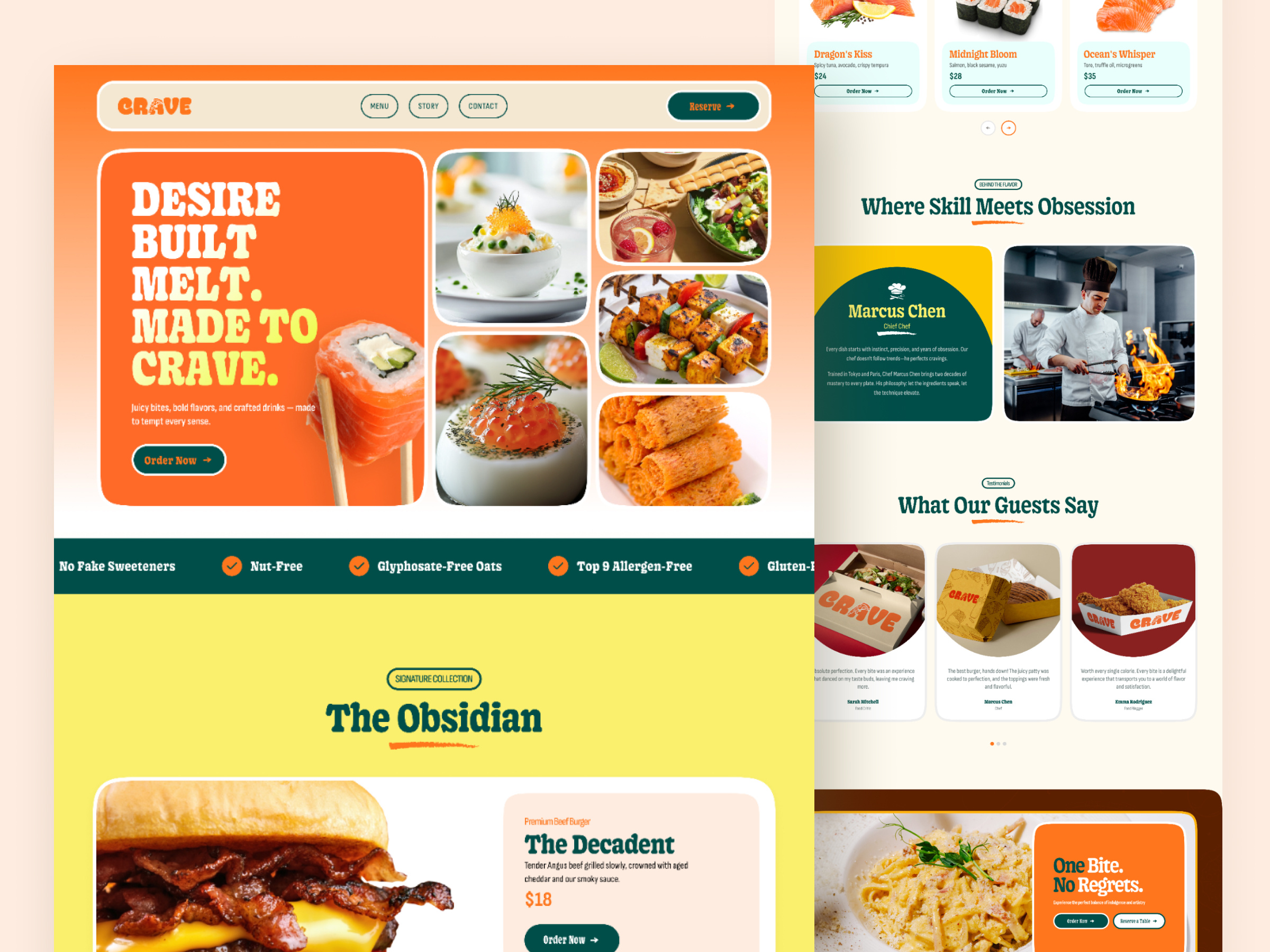 Example of Website Design For Growing Brands