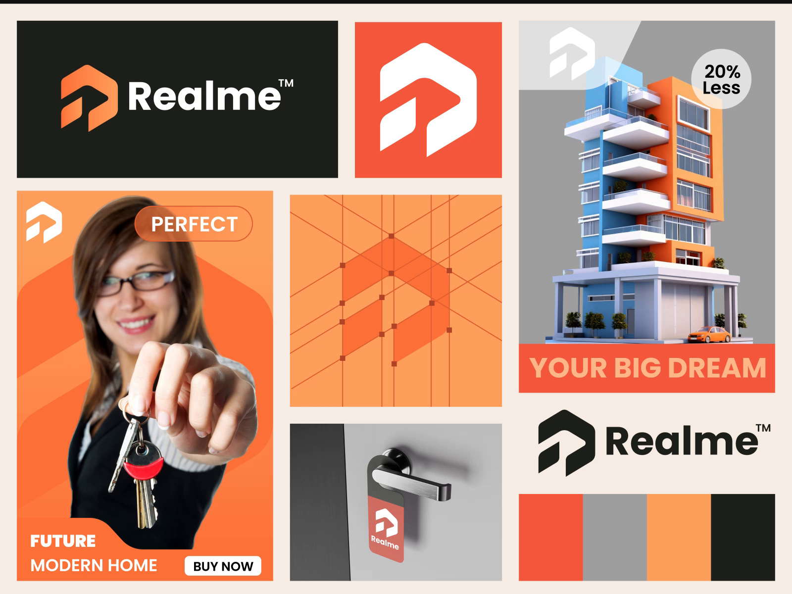 Example of Brand Strategy & Full Branding Package