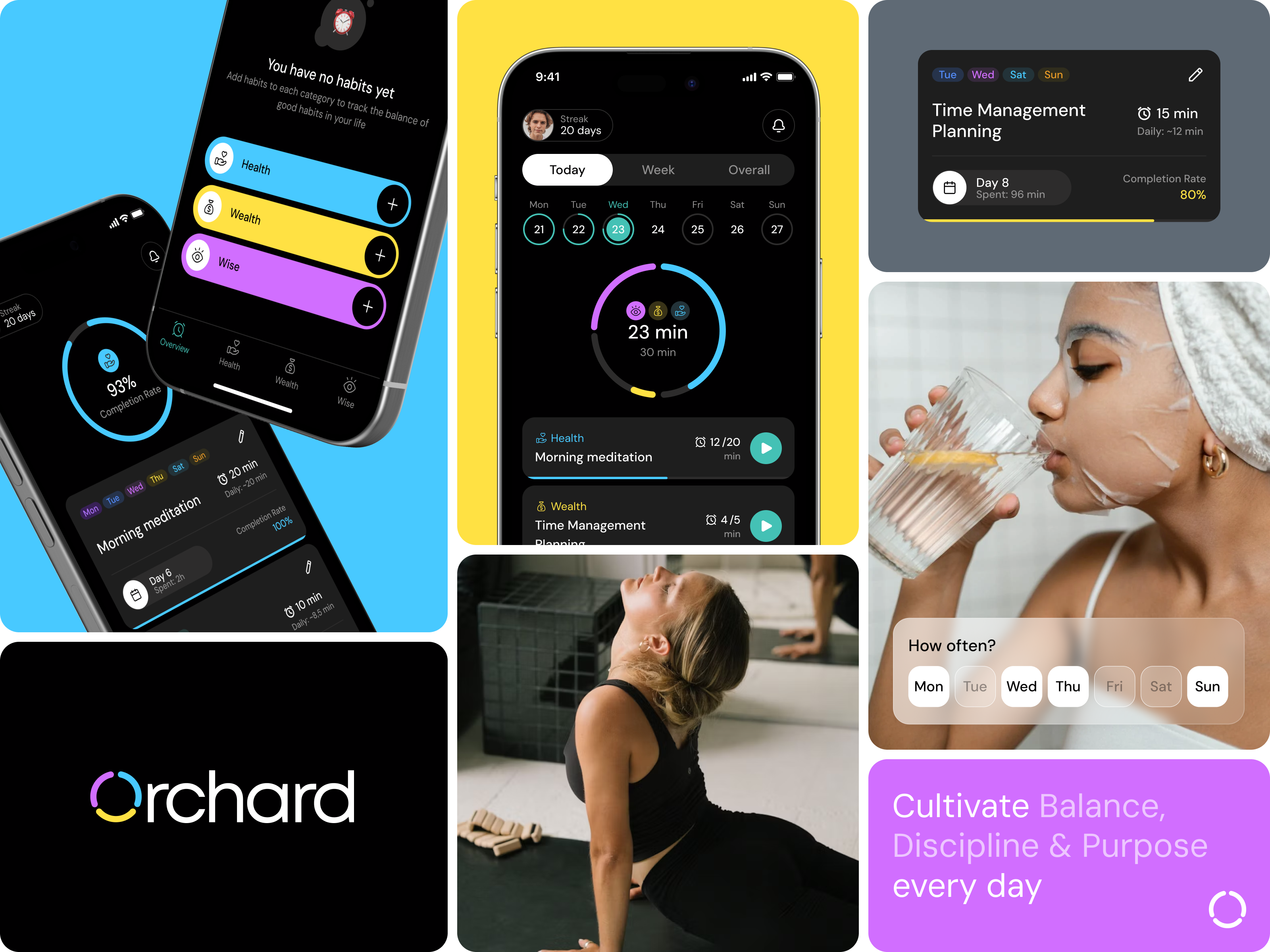 Habit Tracking Mobile App