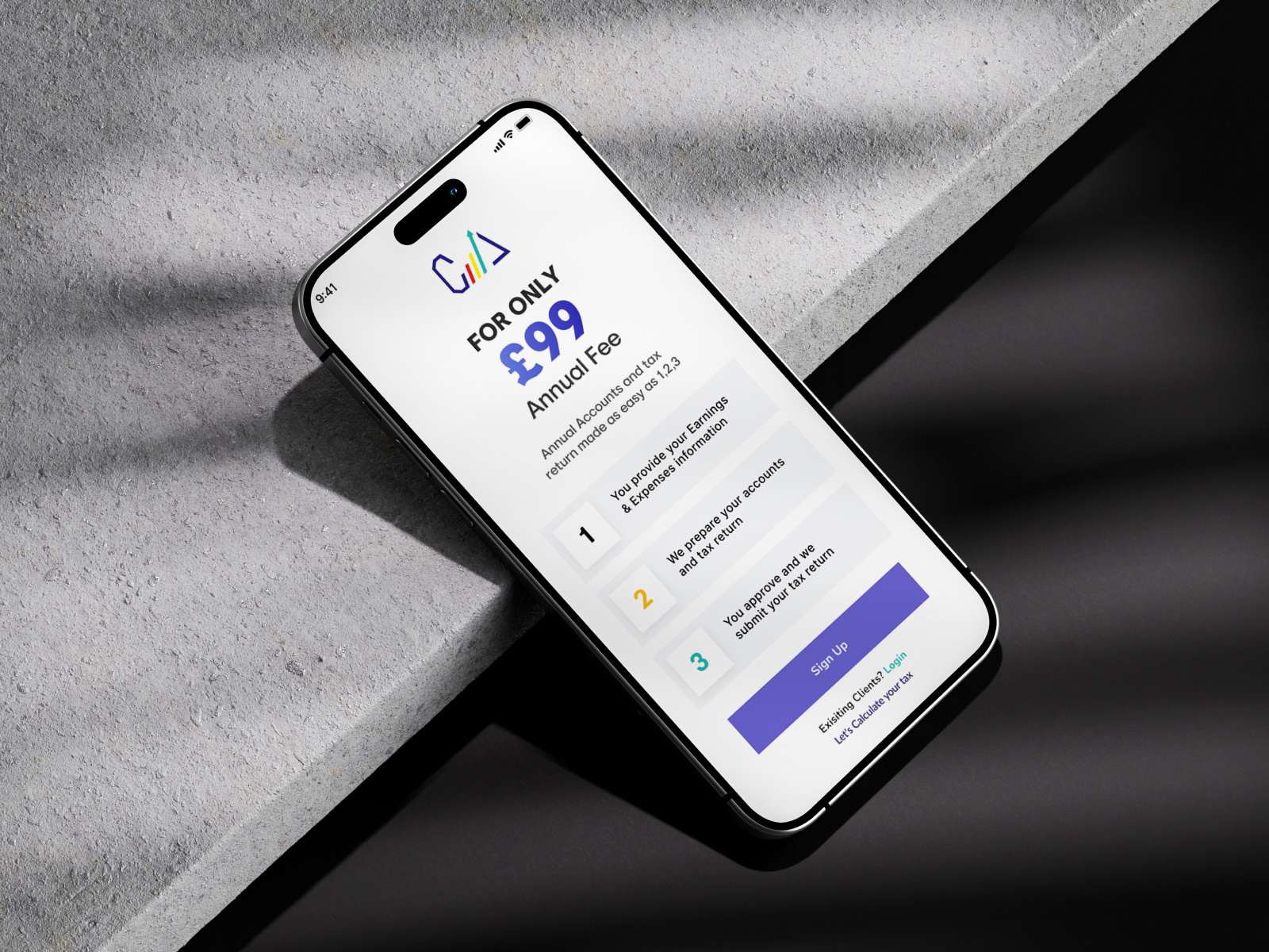 Tax Consultant Website & Mobile App – UI/UX Design accounting app design brandidentity branding casestudy dashboard finance fintech interaction design mobile mobile design mobile screens moderen ui modernui saas product tax techmobile user experience ux web app