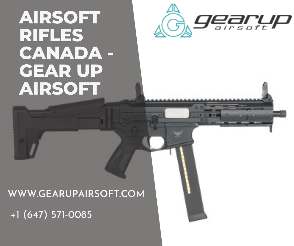 Airsoft Rifles Canada Gear Up Airsoft by Gearup AirSoft on Dribbble