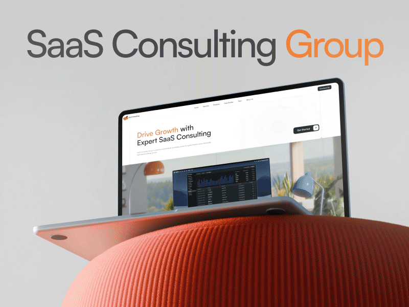 SaaS Consulting Group – Website Redesign & CMS System b2b website case study cms cms design conversion focused design system figma to webflow landing pages modular design responsive design saas website scalable website ui ui design ux design web design webflow website redesign