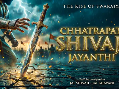 Epic Historical Poster Design – The Rise of Swarajya 8k artwork cinematic artwork concept art digital painting dramatic lighting epic poster fantasy realism high detail art historical illustration indian heritage movie poster style poster poster design storm lighting suresh rao suresh rao design studio suresh rao s suresh rao songs typography design warrior design