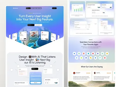 ↳ Turning user signals into a seamless experience. This design animation branding design graphic design illustration logo motion graphics ui vector