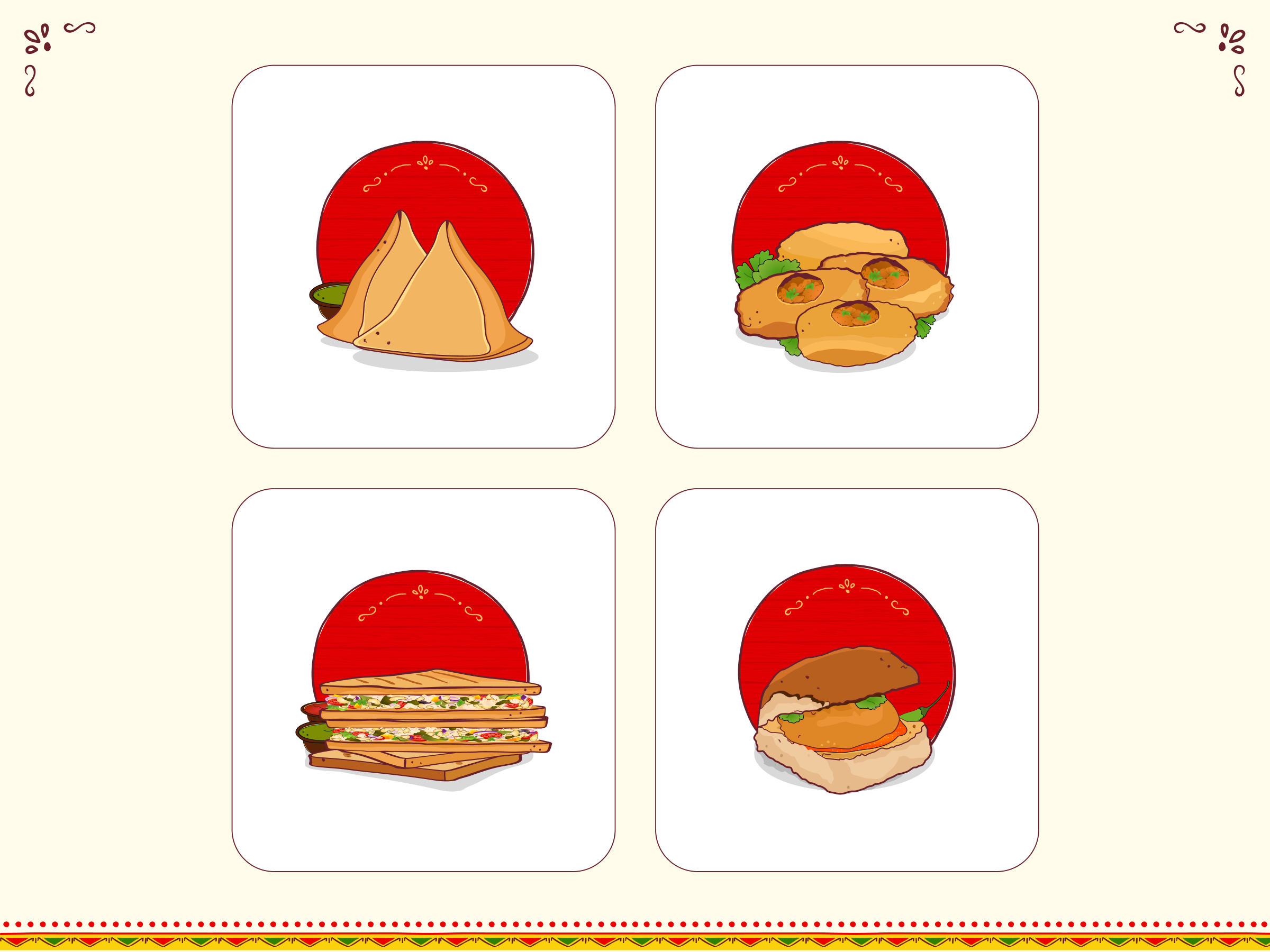 DCB Chaat – Illustration branding graphic design illustration