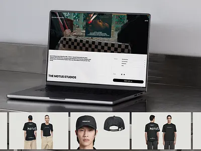 The Motus Studios - Branding branding logo web