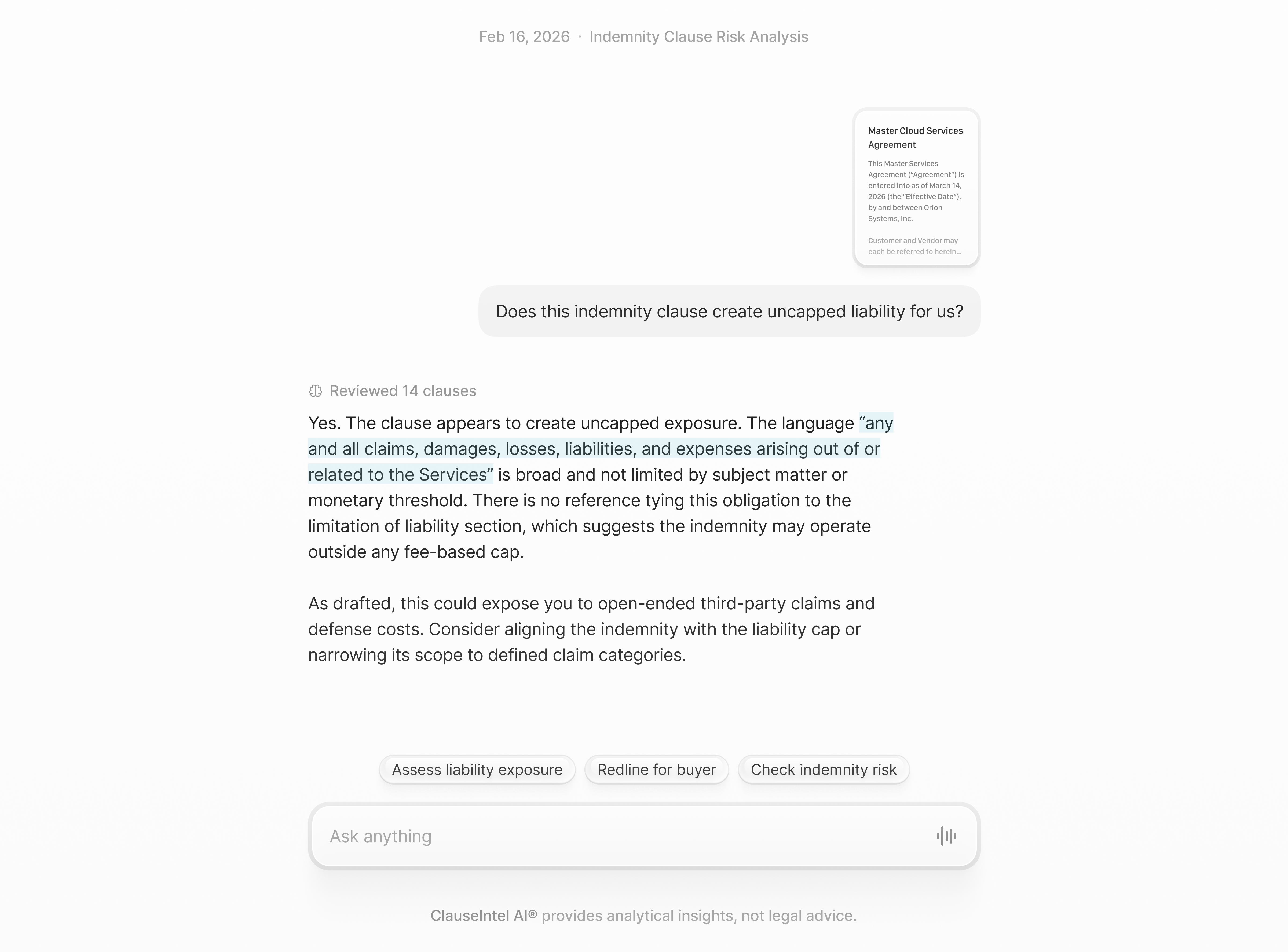 Clause AI – AI Chat Assistant ai chat chat bot chatgpt dashboard design product ui