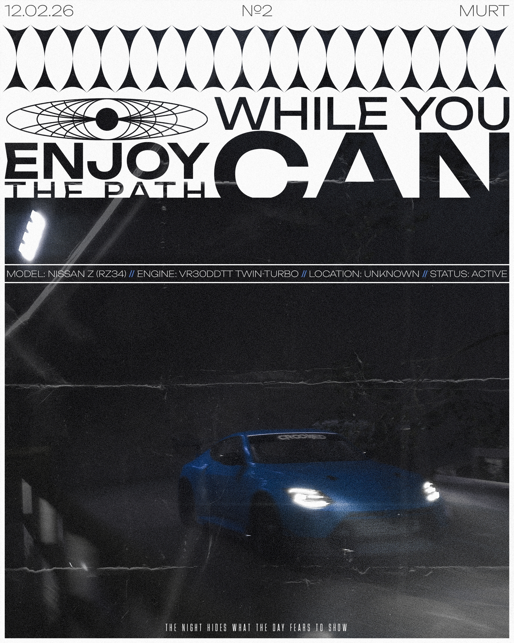 Concept Poster | Nissan 400Z adobe photoshop branding car design graphic design photoshop poster
