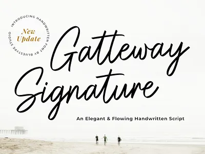 Gatteway Signature Font ai bold font branding font elegant font fonts graphic design hello dribbble illustration logo font logotype luxury font modern calligraphy modern font script font signature font typography ui ux