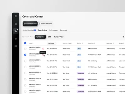 SaaS Dashboard Design clean clean dashboard dashboard dashboard design light minimal minimal dashboard product design saas saas design sleek sleek dashboard sleek product sleek saas table ui ux visual design