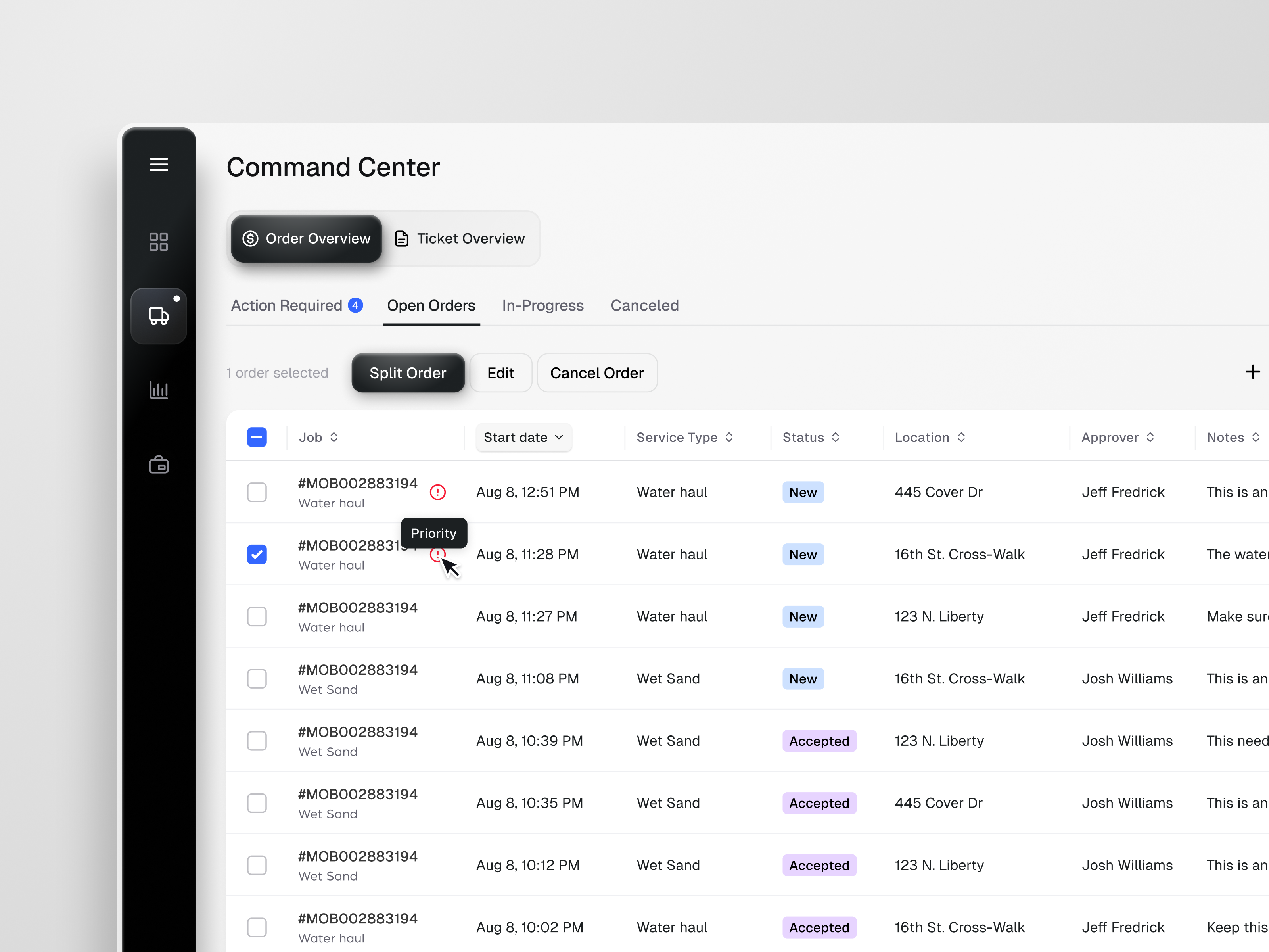Example of Design Subscription