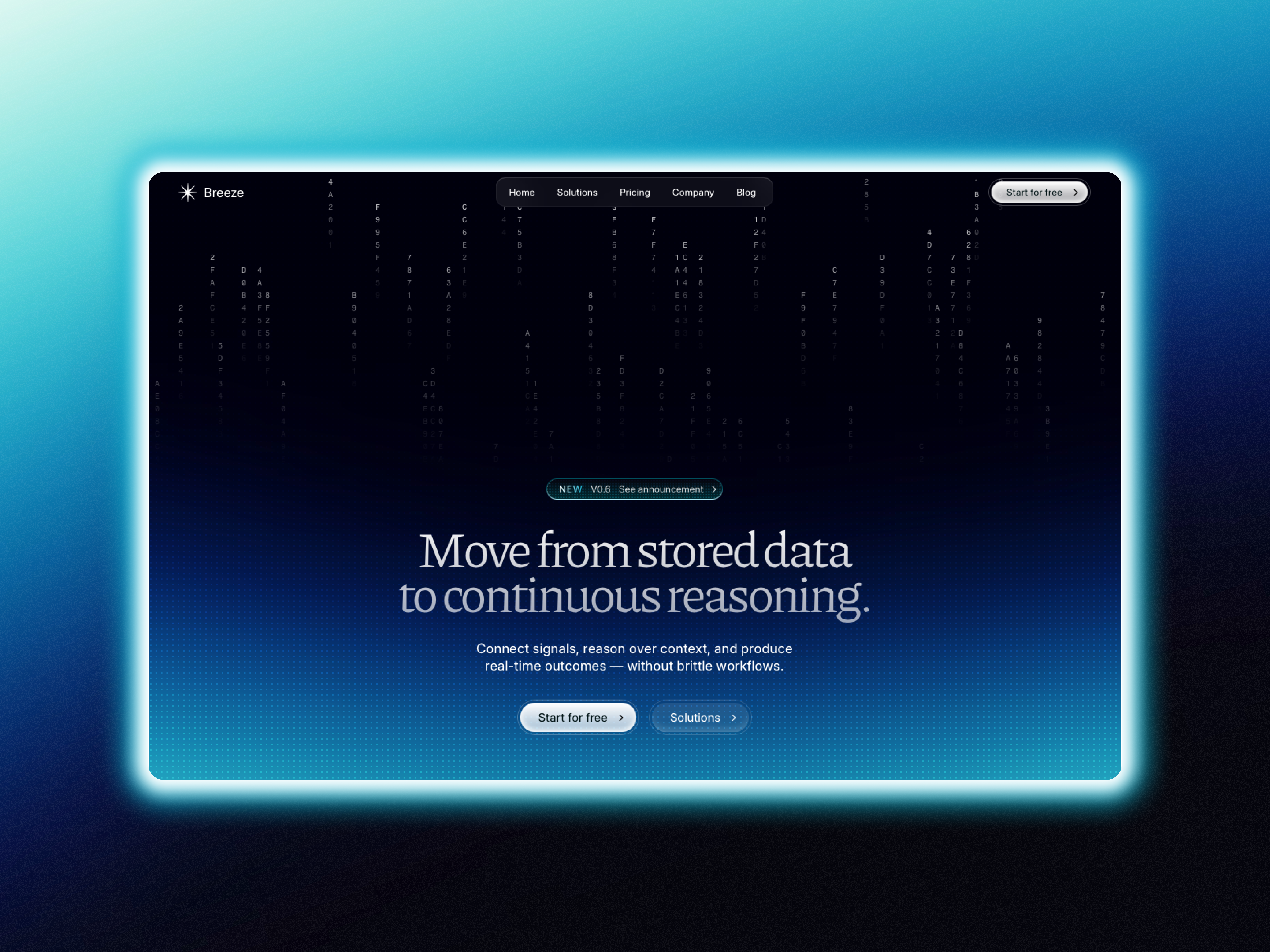 Breeze / AI Framer template ai animated cro framer leadgen marketingwebsite modern saas