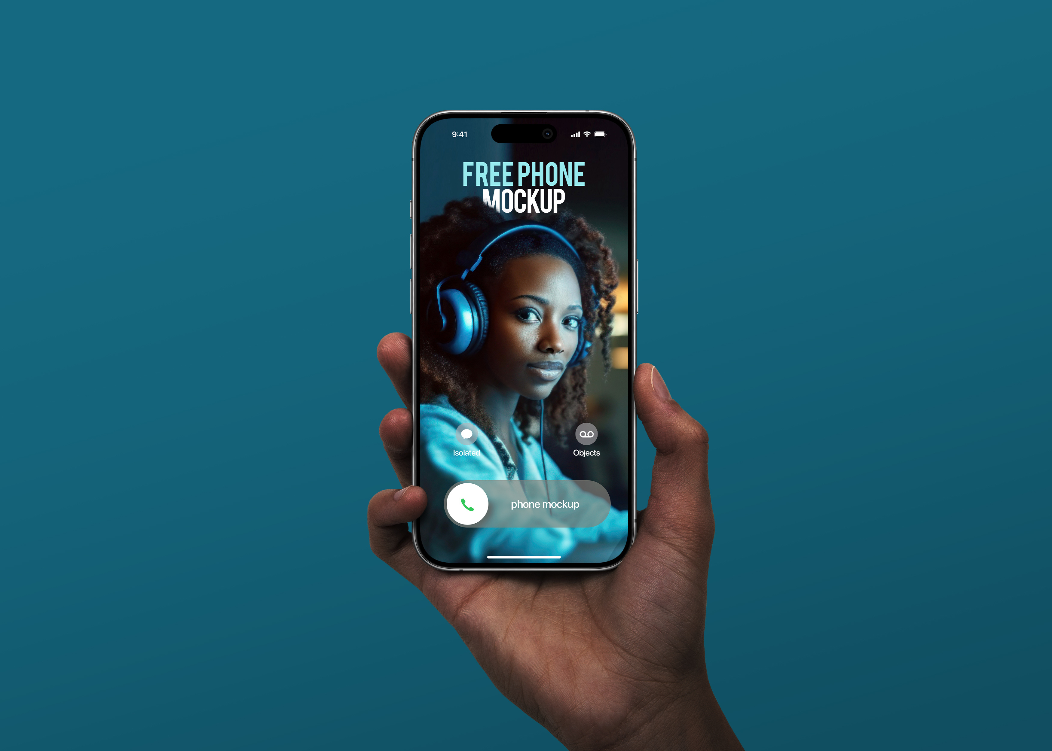 Free iPhone Mockup app branding design device free hand holding iphone isolated mobile mockup packaging presentation preview psd realistic screen smartobject template ui
