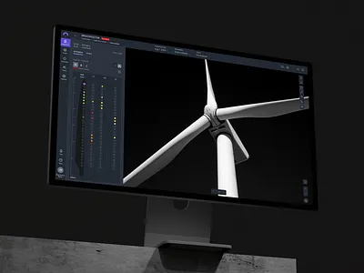 Zeitview | Drone software development analyse application branding construction dashboard design drone drone software energy platform product design renewable energy saas saas design solar power system ui ux web wind