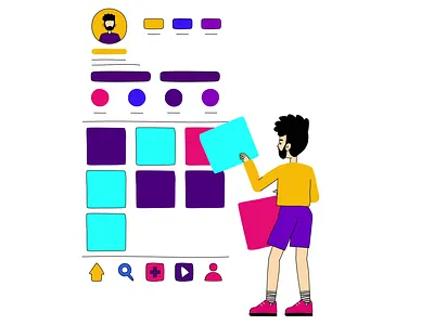 Photo Posting UI Animation 2d animation app ui interaction design micro interactions minimal design motion design photo upload posting animation product design smooth animation social media ui ui animation