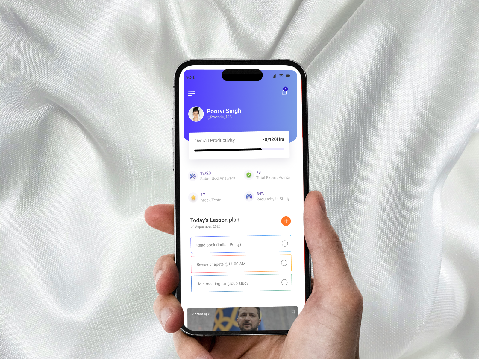 Day 04 Challenge - Redesigning an app I've done before.