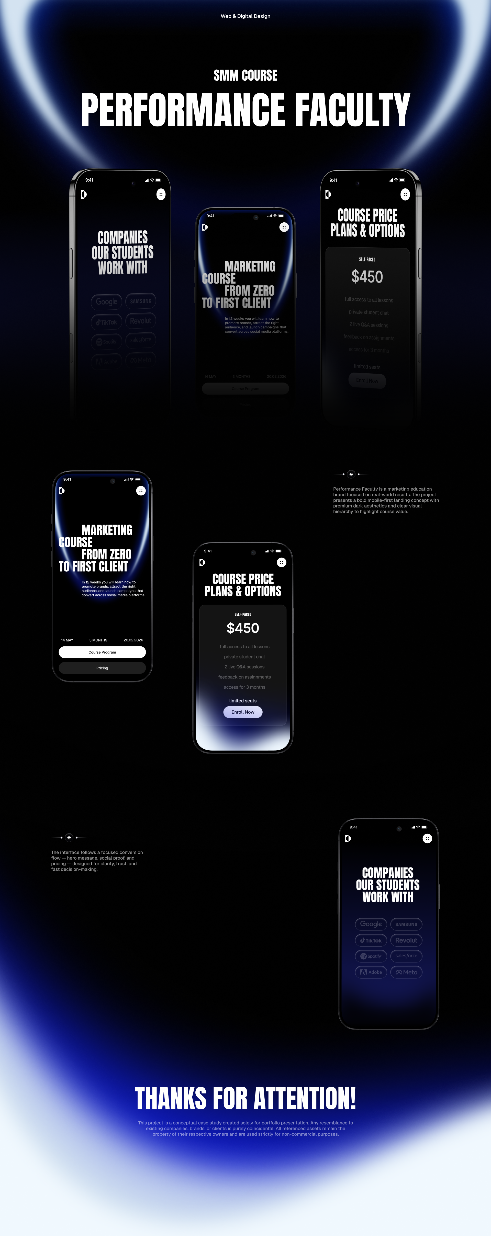 Performance Faculty x Huta Digital OÜ courses graphic design courses ui courses ux courses web design courses website digital marketing branding digital marketing graphic design digital marketing web design digital marketing website marketing landing marketing landing page marketing ui marketing ui ux marketing ux marketing web design marketing website