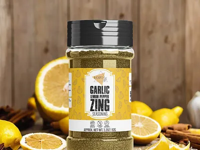 Seasoning Packaging Concept brand identity branding clean design design food packaging graphic design illustration label design