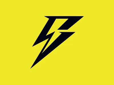 PG / G - Bolt exploration bolt brand branding design g graphic design illustration lightning logo mark p storm strike vector yellow