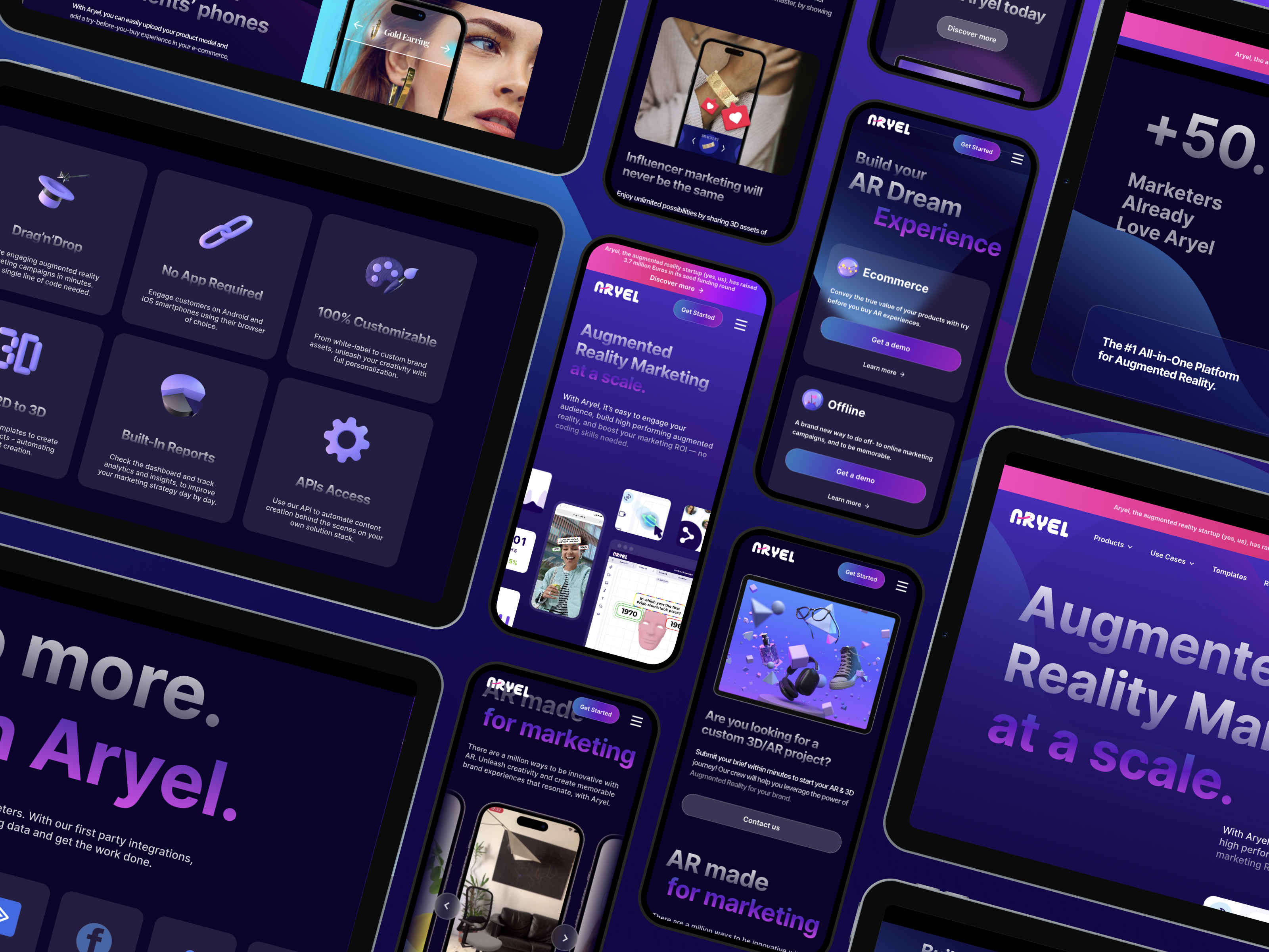 ARYEL - Redesign 2023 By Andrea Galanti On Dribbble