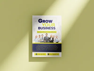 Business Flyer Design advertisment branding business business flyer design corporate design flyer design free mockup graphic design mockup template