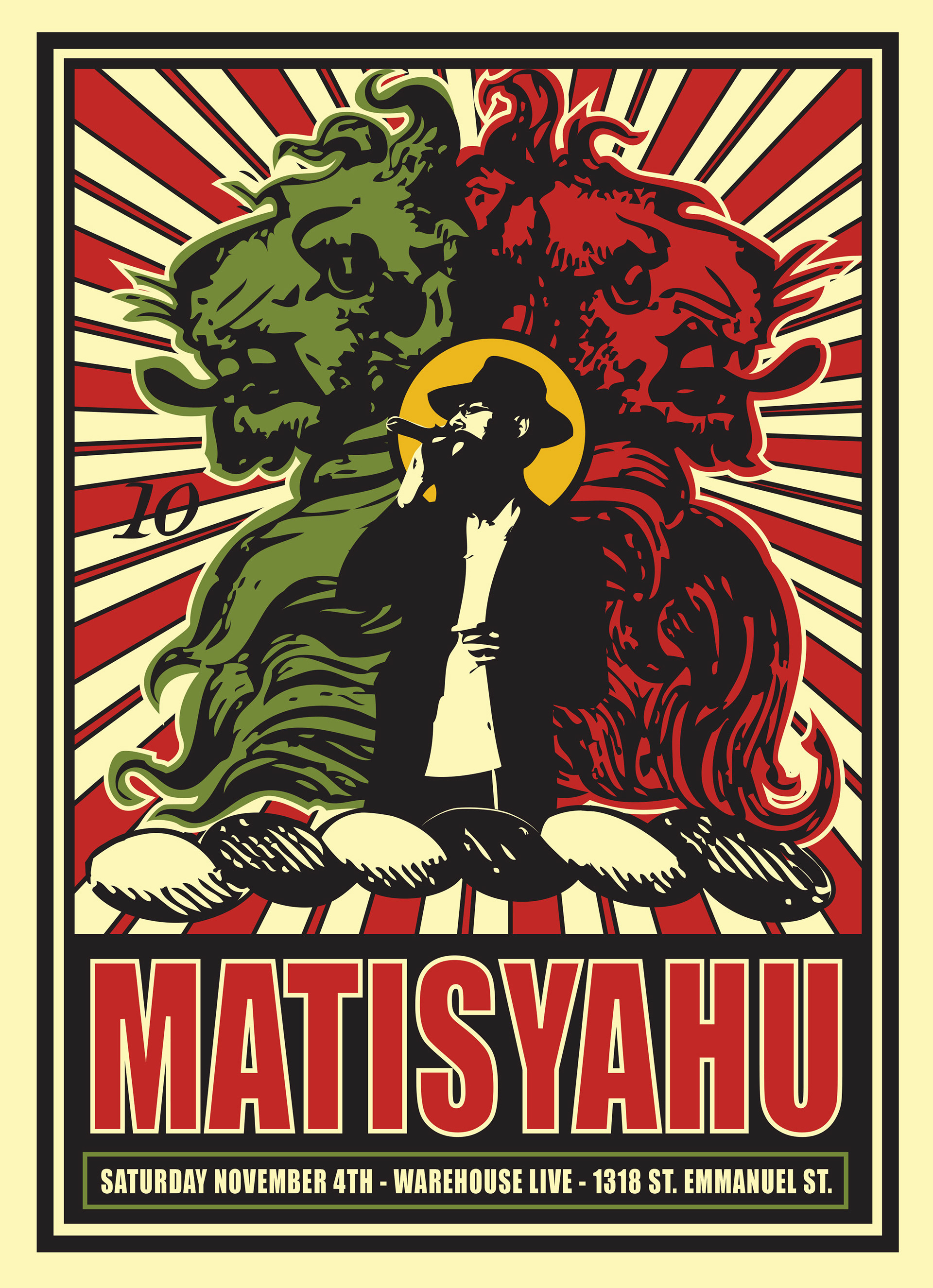 Matisyahu digital graphic design illustration poster design vector