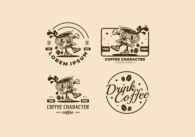 The Dancing coffee badge adipra std shop