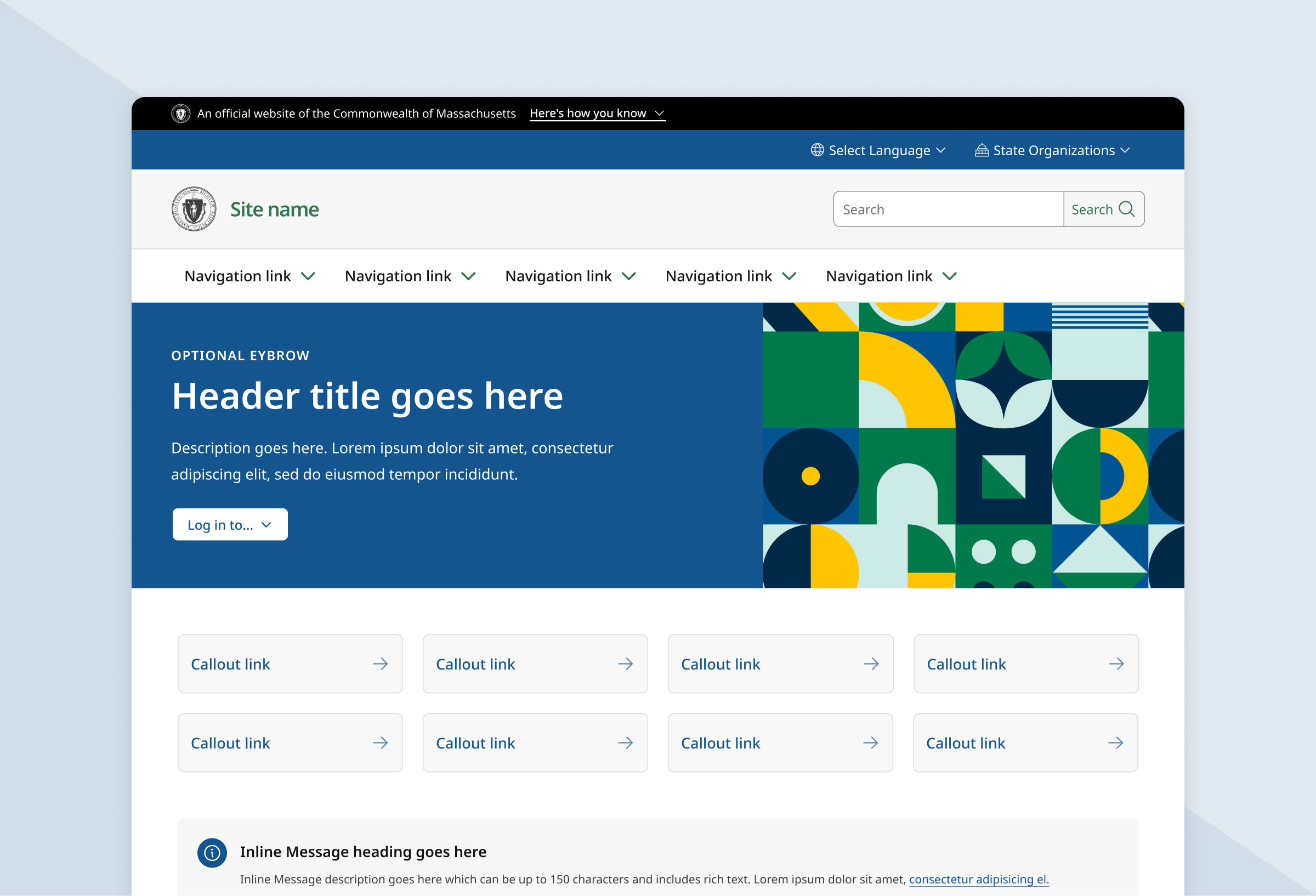 Massachusetts Design System civictech component library design system design tokens digital government figma figma variables gov design gov ux govdesign govtech massachusetts municiple design product design public sector state government systems ui ux