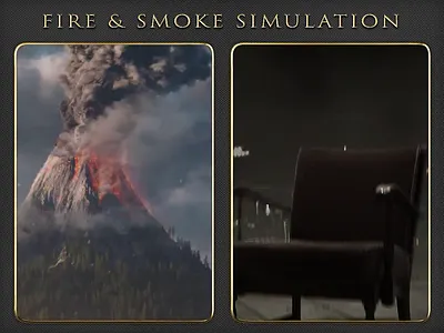 Fire & Smoke Simulation. Pyro FX 3d fire simulation cgifx cinematic fire effects cinematicvfx explosionsimulation fireandsmokefx firesimulation fullcg houdini fire fx houdinifx houdinipyro proceduralfx pyrofx simulationartist smoke fx simulation smokesimulation vfx fire and smoke vfxsimulation visualeffectsartist volumetricfx