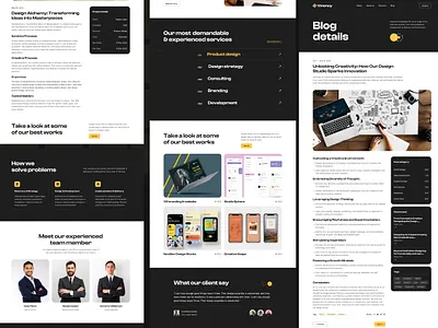 Creative Agency Website Design design framer framer designer framer development framer expert framer site framer template template uidesign uxdesign web design webflow webflow development webflow expert webflow site webflow template website website design website redesign