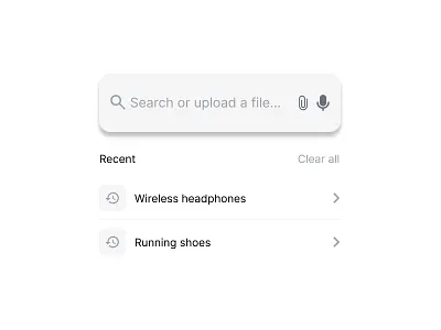 Daily UI 22: Search bar design graphic design ui ux