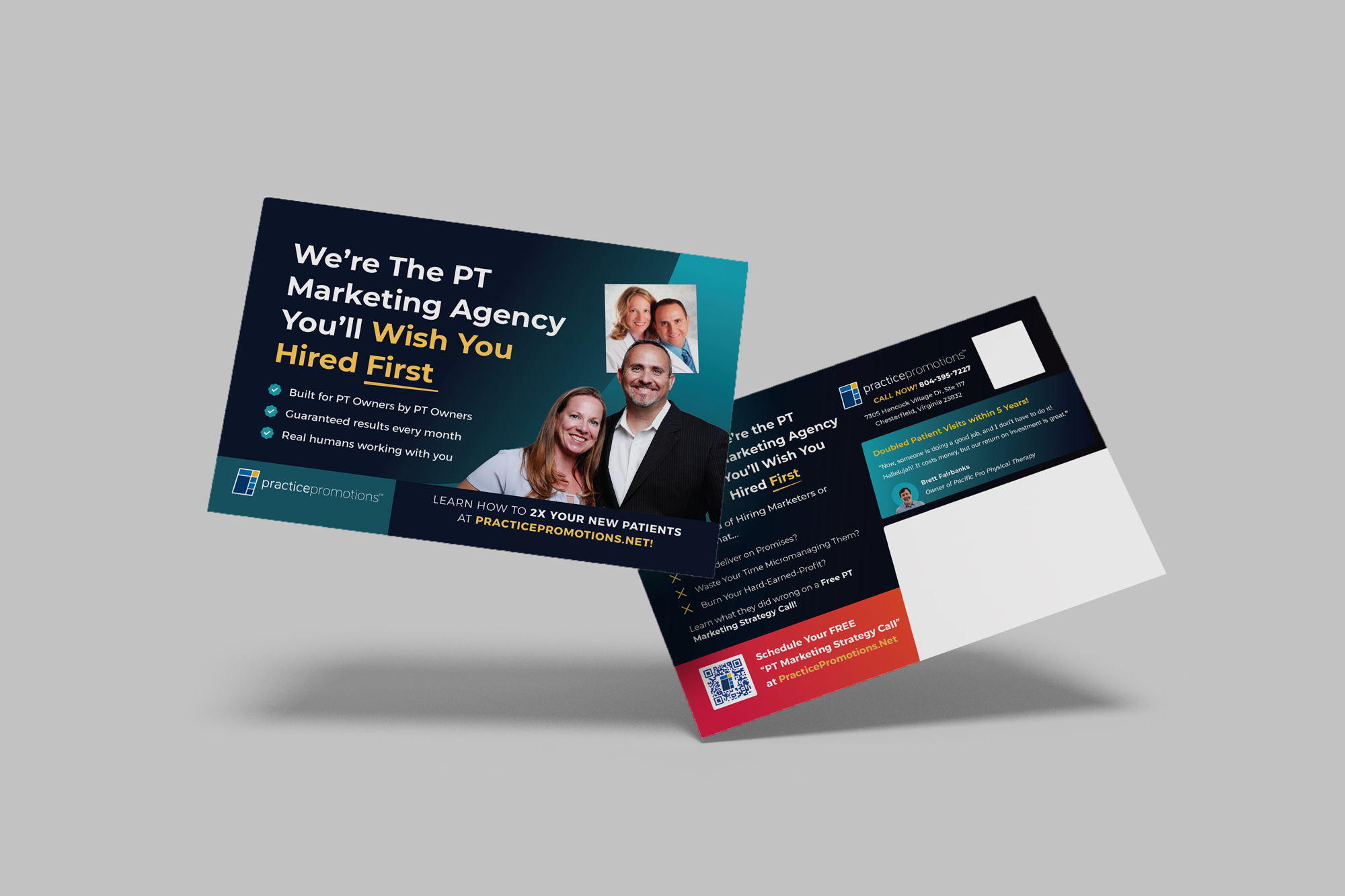 2025-2026 Direct Mail Postcards branding design digital art direct mail direct mail marketing graphic design healthcare healthcare marketing marketing marketing campaign medical marketing postcard print marketing