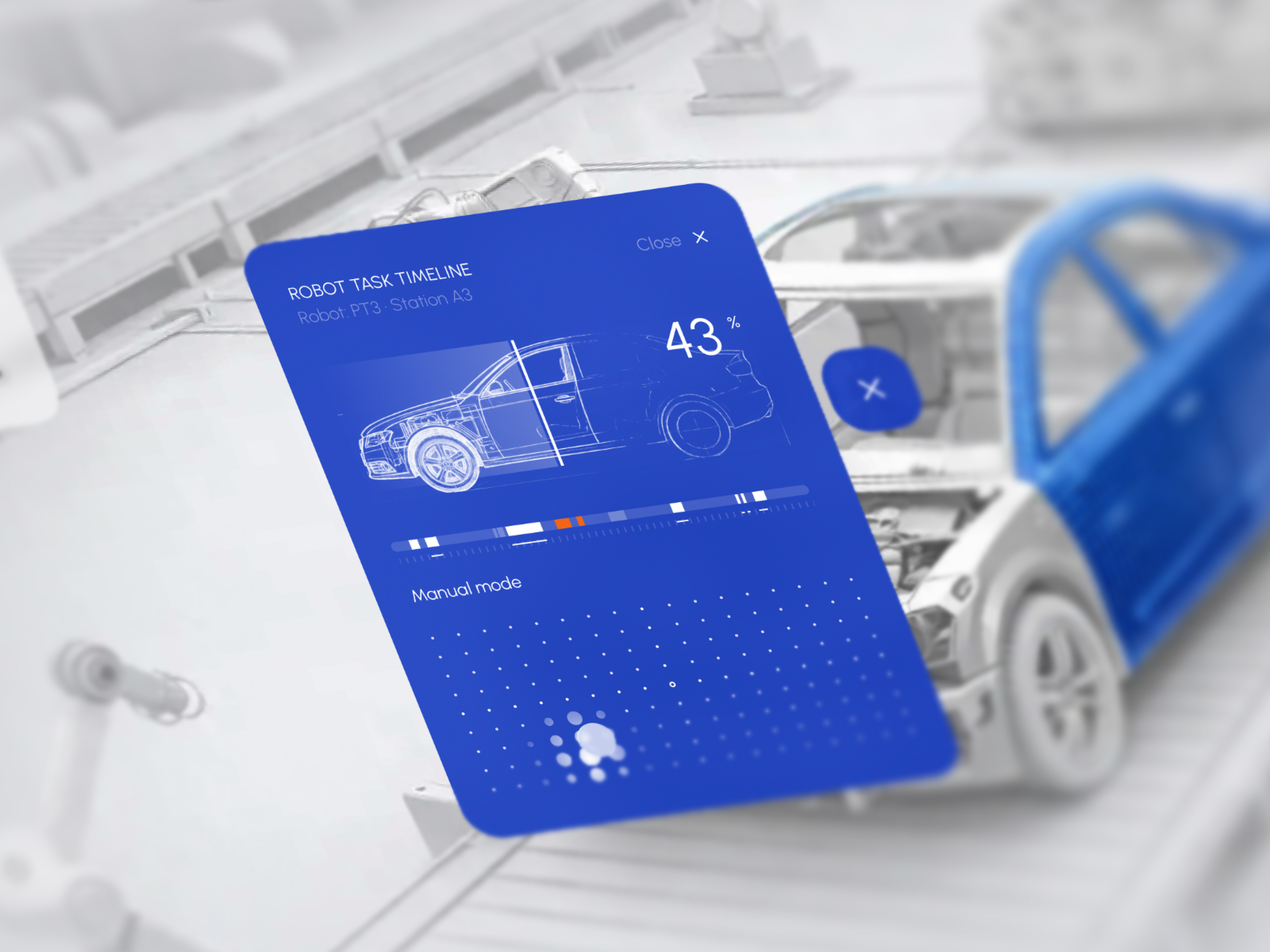 XLR Dashboard — Robot Control Interface admin ai app automotive b2b business crm dashboard design interface mobile robot robotic saas software ui ux ux ui web app web interface