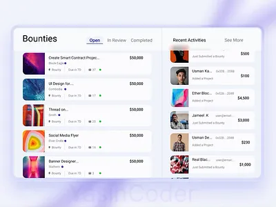 Smooth & Clean Bounties List