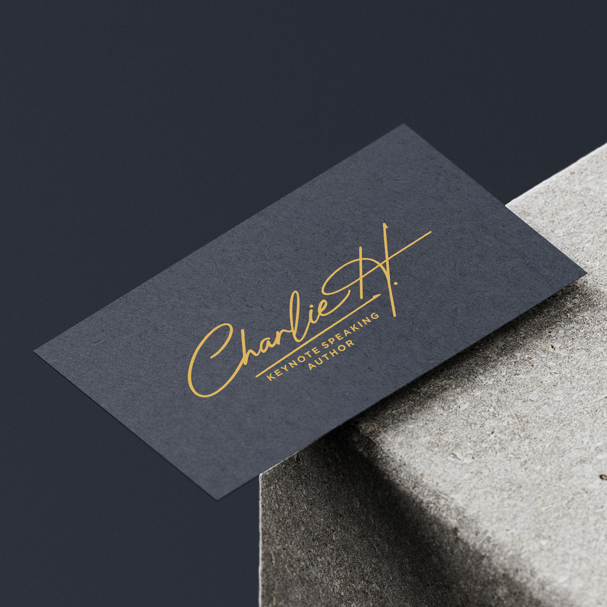 Signature Style logo with Business Card