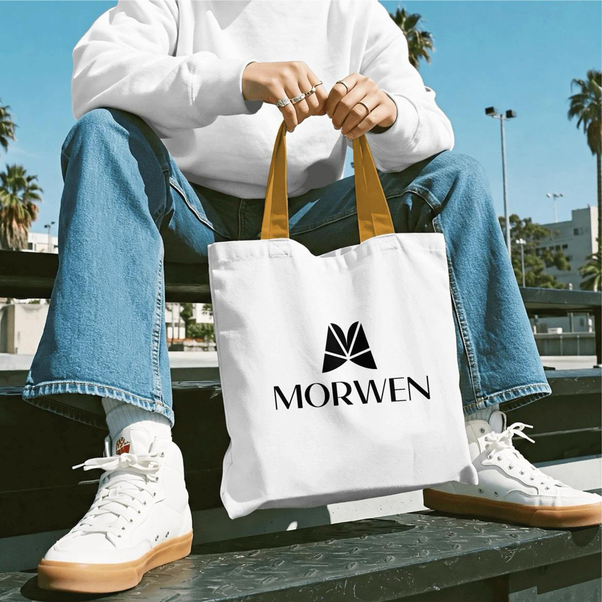 Wordmark Logo with Brandmark wordmark logo with brandmark