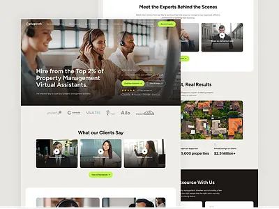 Plugworks Service Website Design animation b2b clean finance fintech homepage landing page minimal modern saas saas website startup ui ux web design website