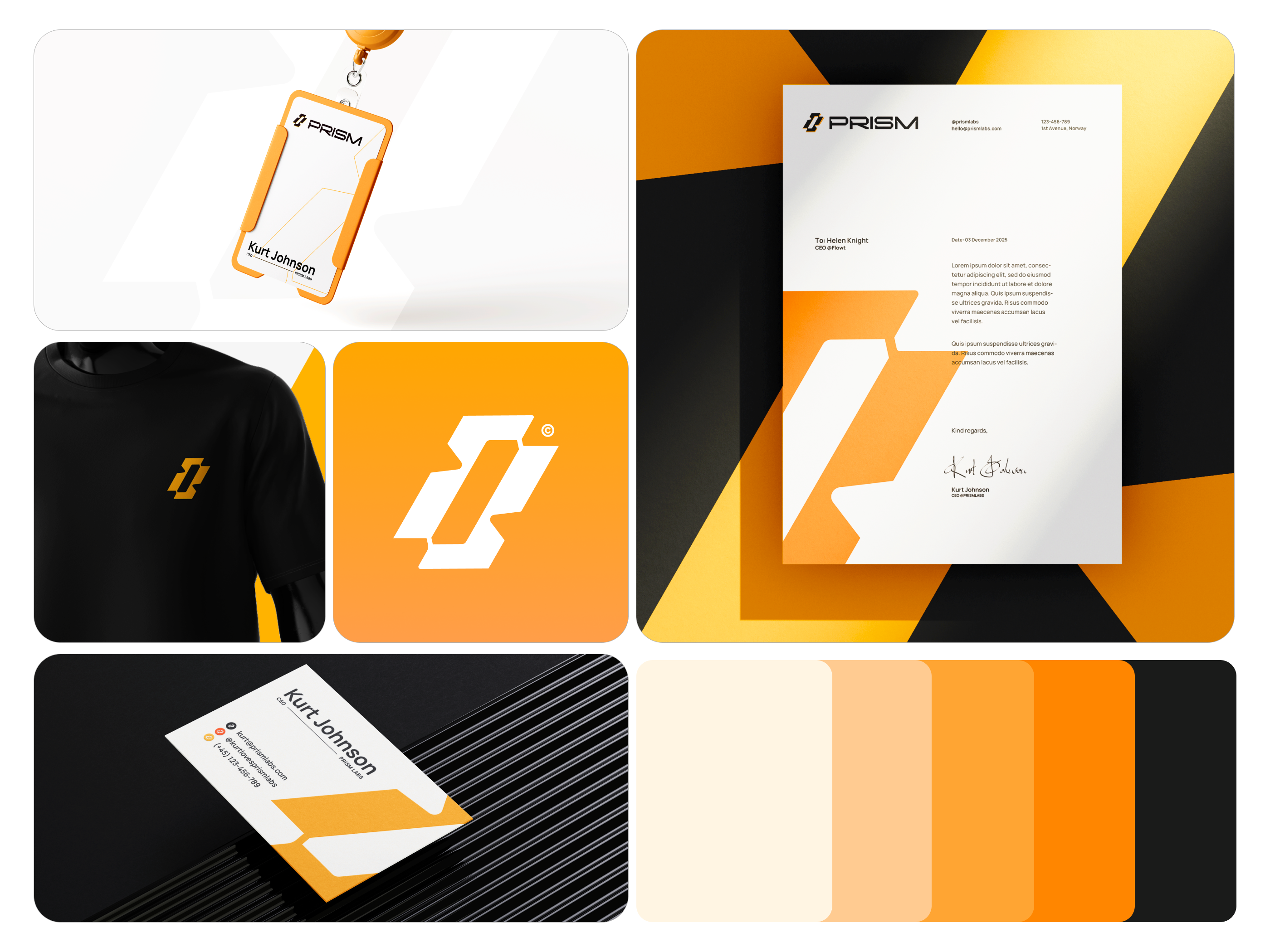 Prism Labs - Custom Brand Identity Design brand design brand identity design branding business branding business logo corporate branding corporate design corporate logo custom branding custom logo design design inspiration graphic design graphic designer logo moodboard