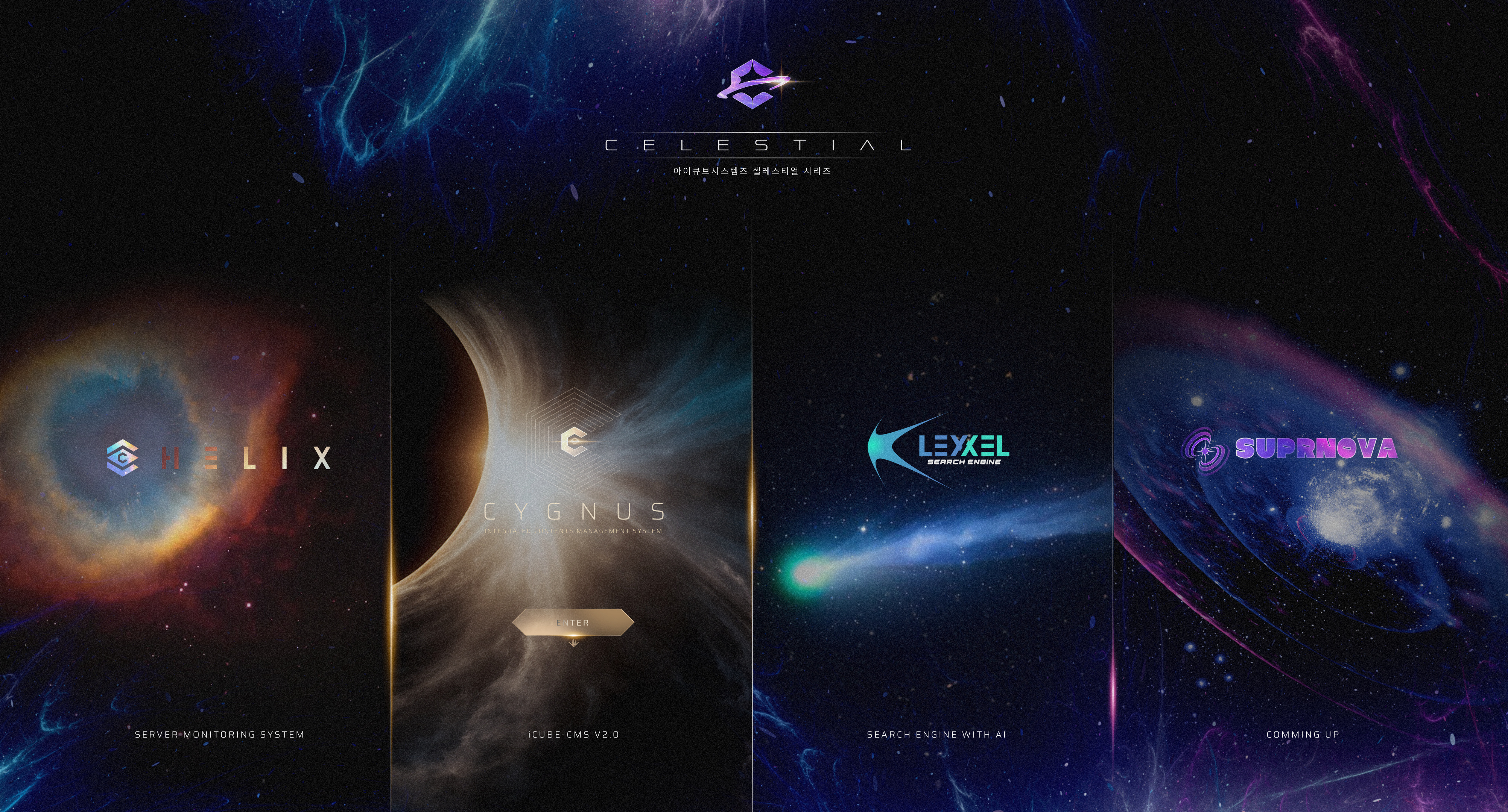App Series Concept - Celetial app branding concept design ui