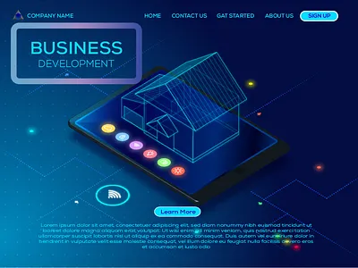 Modern Abstract Background| UI/UX Digital Background Design backgroundfotomurah motion graphics