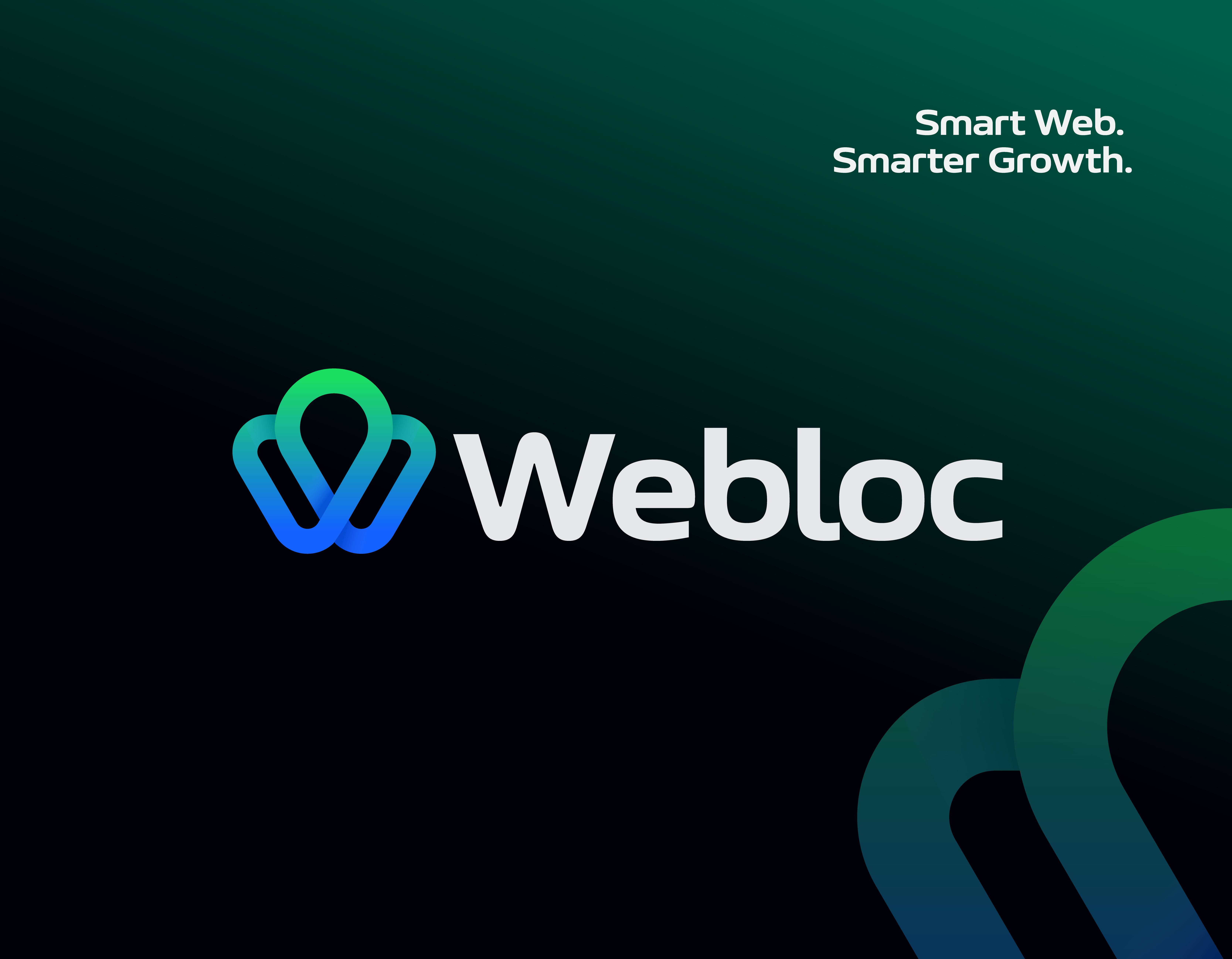 Webloc - W logo, W letter, Modern logo, Branding, UI, AI, App 3d ai app application branding creative logo gradient logo graphic design modern logo modern w logo software tech tech logo technology logo ui w letter logo w logo web web3 website