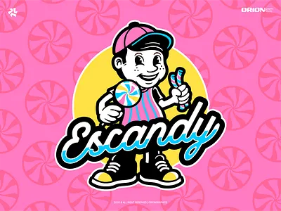 Escandy branddevelopment brandexperience brandingproject brandpresentation creativedirection creativework designagency designshowcase escandy logobranding marketingdesign packagingconcept visualidentitydesign