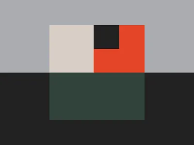 Bauhaus 23 abstract bauhaus color geometric modern wall art