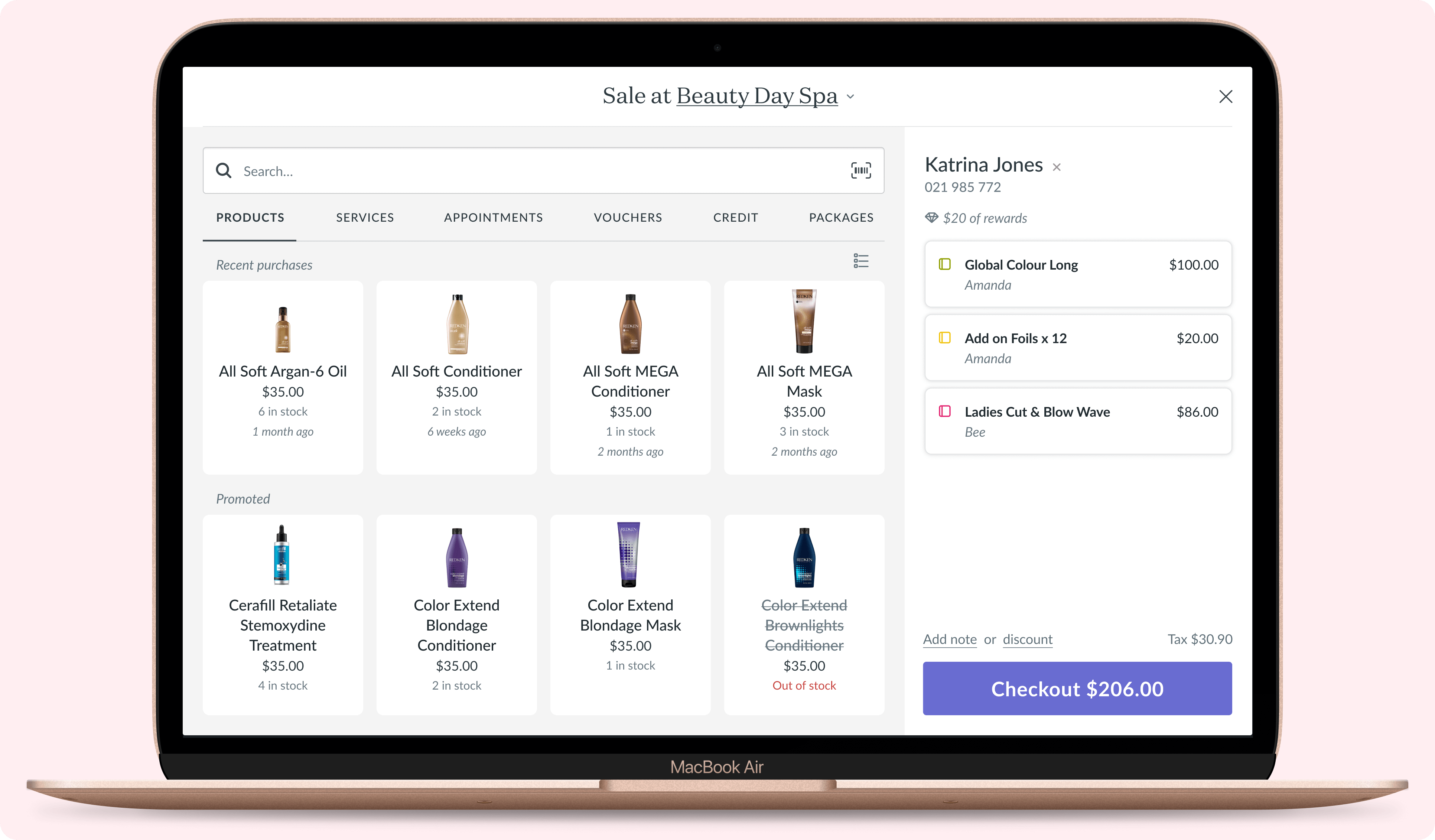 Timely Point of Sale
