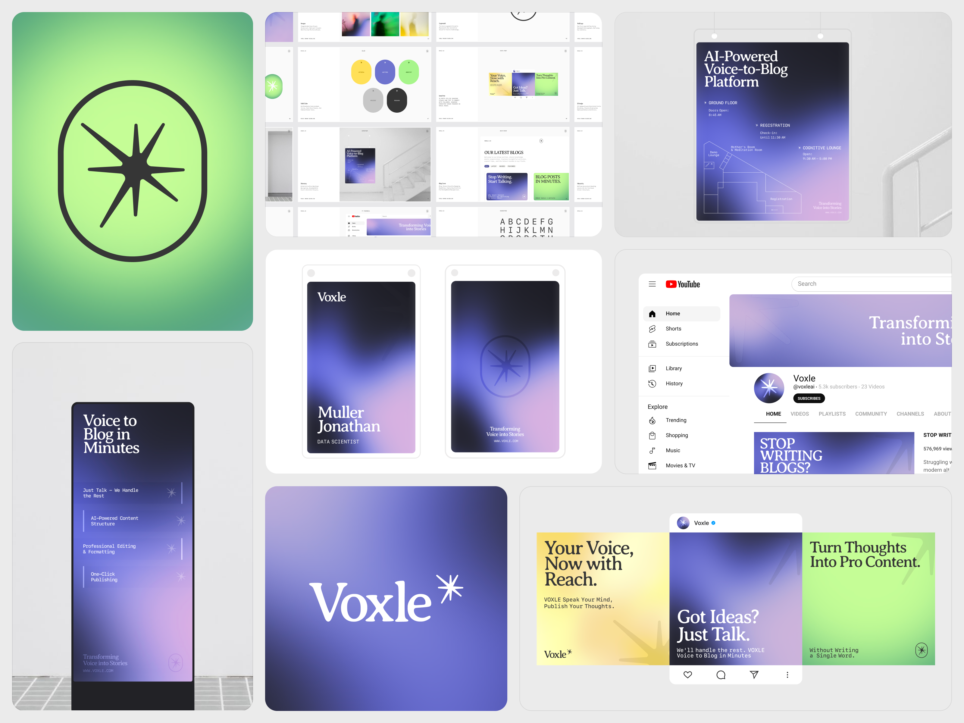 Example of Starter Branding Package