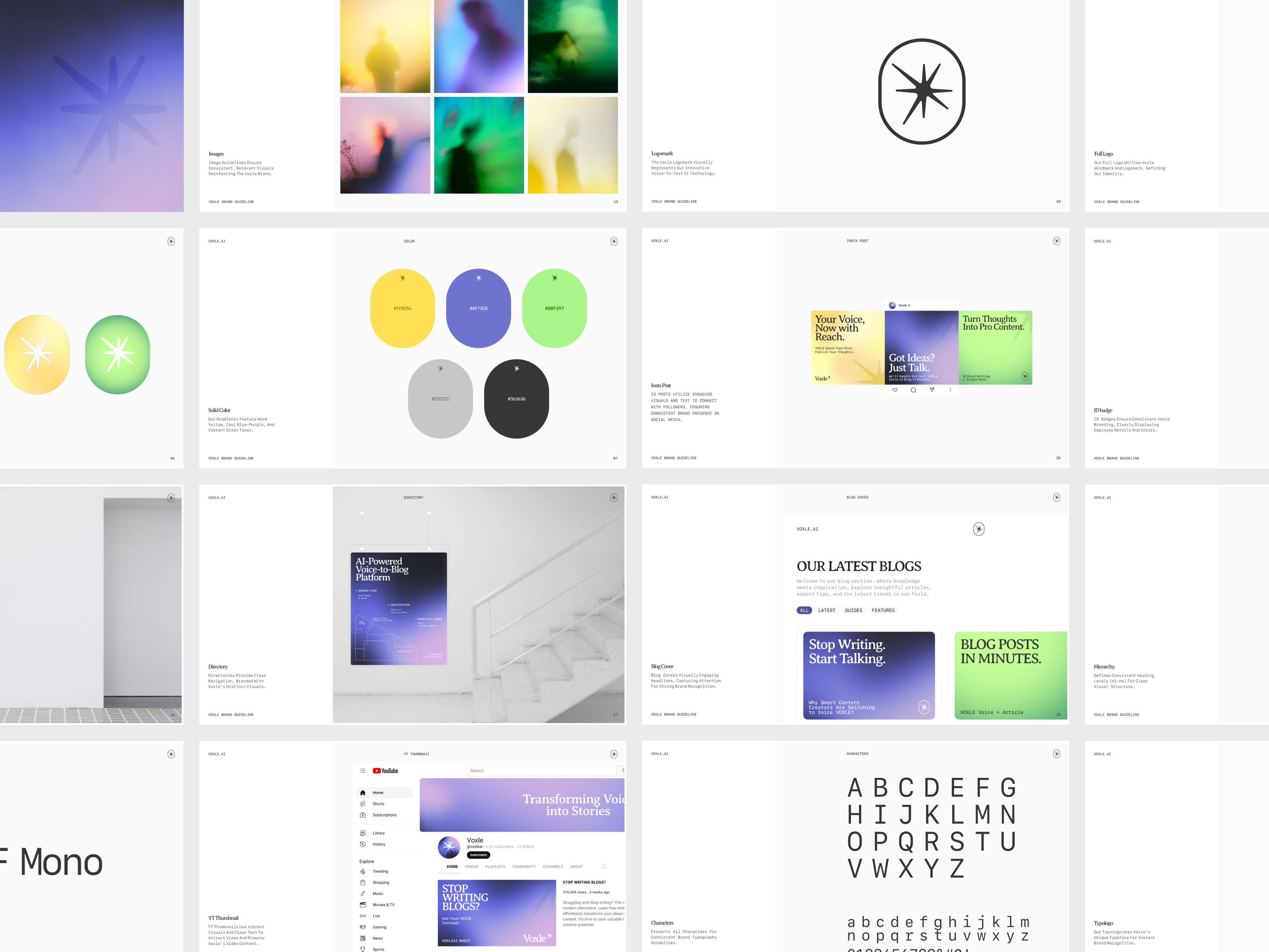 Example of Full Branding Package