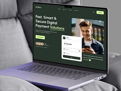 PayNexa – Fintech Digital Payment Landing Page UI | Qudra animation design digital banking dribbble financial financial landing page financial website fintech fintech hero fintech landing page fintech website landing page design payment paynexa qudra qudragency ui uiux web design website design