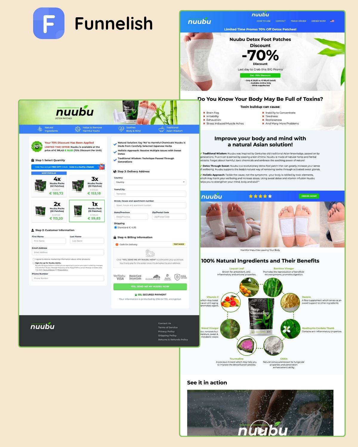 Nuubu Funnel | Funnelish Template funnelish funnelish checkout page funnelish expert funnelish product page funnelish template high converting funnel templates nuubu funnel | funnelish