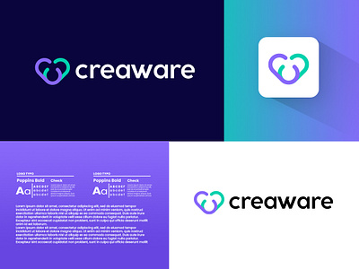 Creaware Agency Logo shaharias